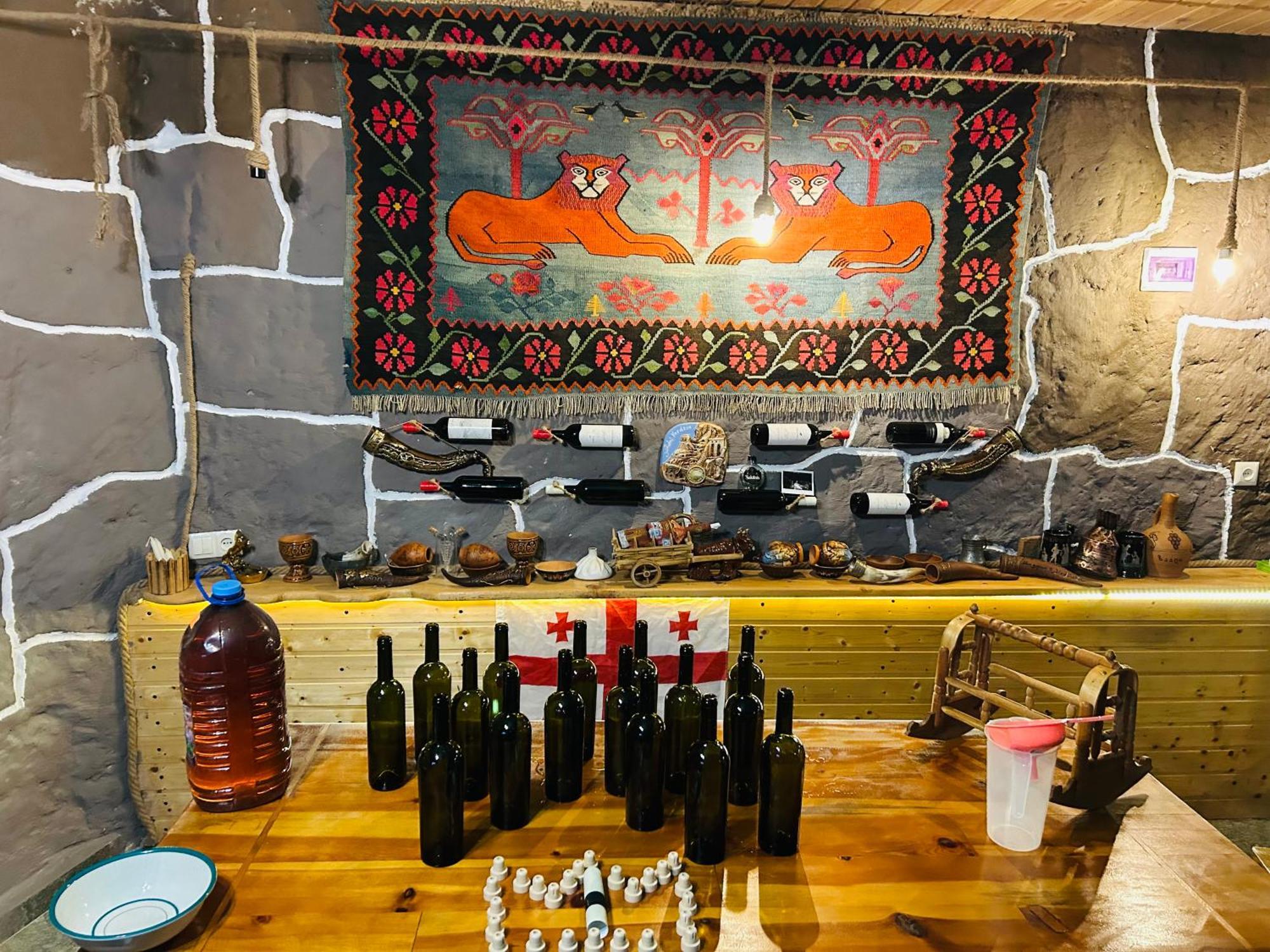 Apartament Tsotne'S Kingdom Wardzia Zewnętrze zdjęcie